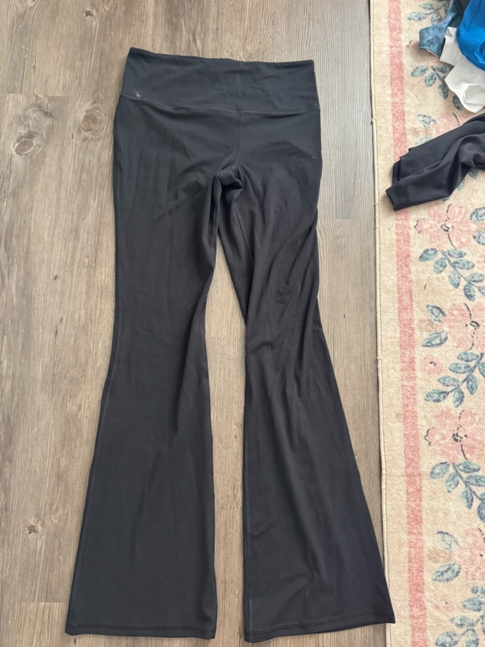 Athleta TALL Elation Mini Flare Pant Black Boot Cut Flare Pants